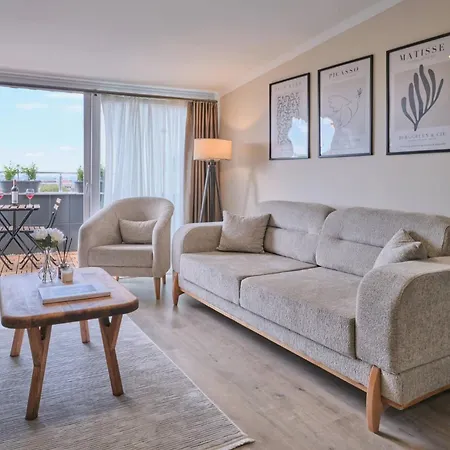 דירה Refined 2br With Terrace And Bosphorus View *
