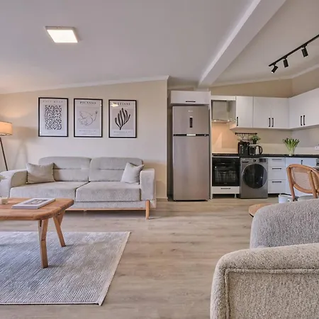 Refined 2br With Terrace And Bosphorus View *