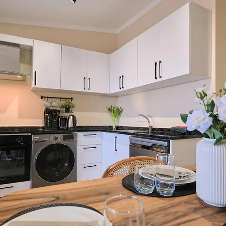 Refined 2br With Terrace And Bosphorus View איסטמבול