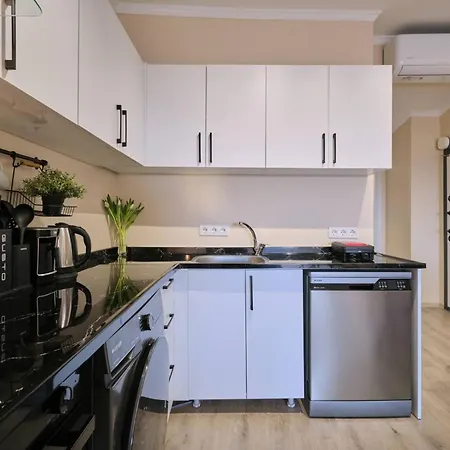 Refined 2br With Terrace And Bosphorus View