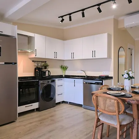Apartmán Refined 2br With Terrace And Bosphorus View *