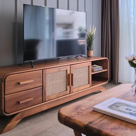 דירה Refined 2br With Terrace And Bosphorus View