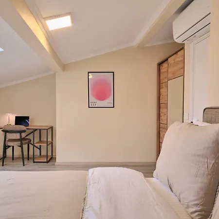 דירה Refined 2br With Terrace And Bosphorus View *