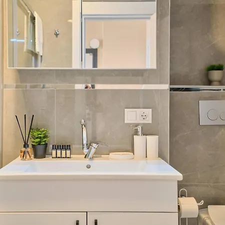 Refined 2br With Terrace And Bosphorus View Istanbulská provincie